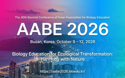 The 30th Biennial Conference of Asian Association for Biology Education – AABE 2026
